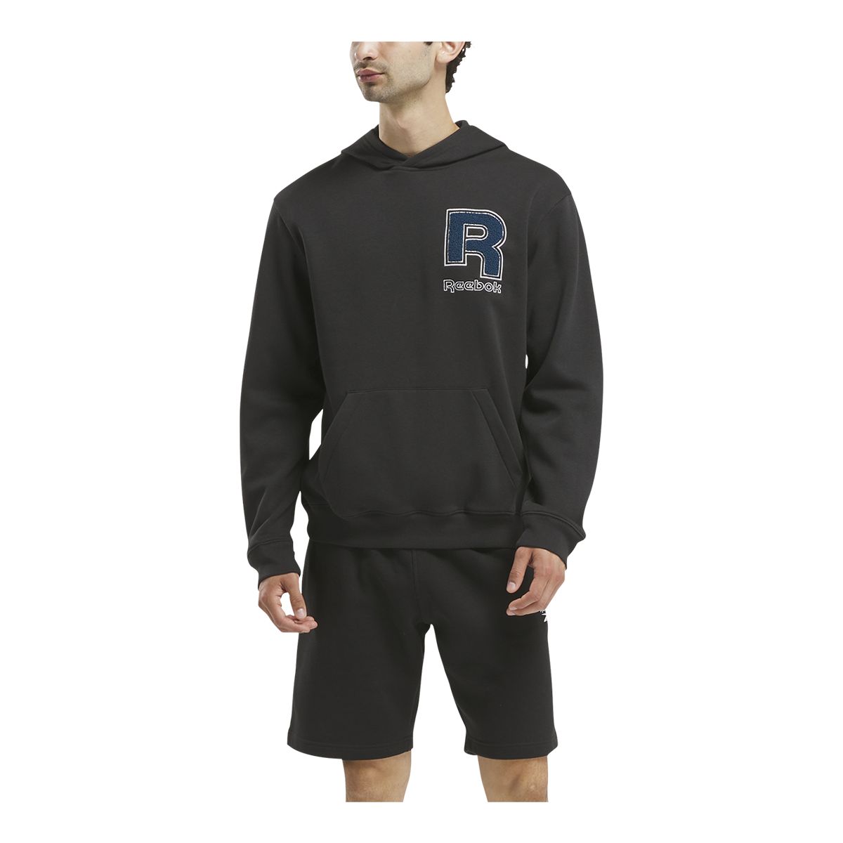 Reebok Men's ID Energy Fleece Pullover Hoodie