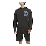 Reebok Men's ID Energy Fleece Pullover Hoodie Front_Flat