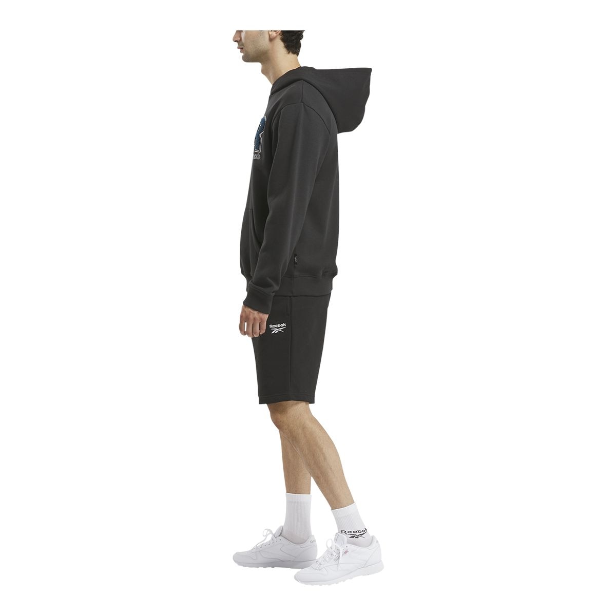 Reebok Men's ID Energy Fleece Pullover Hoodie