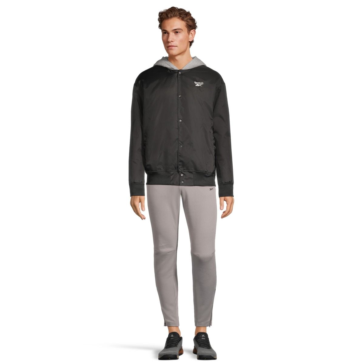 Reebok Men's Team Trad Starter Jacker