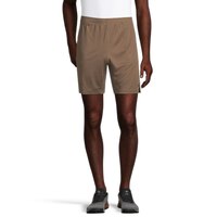 Reebok Men's Knit Shorts Front_Flat