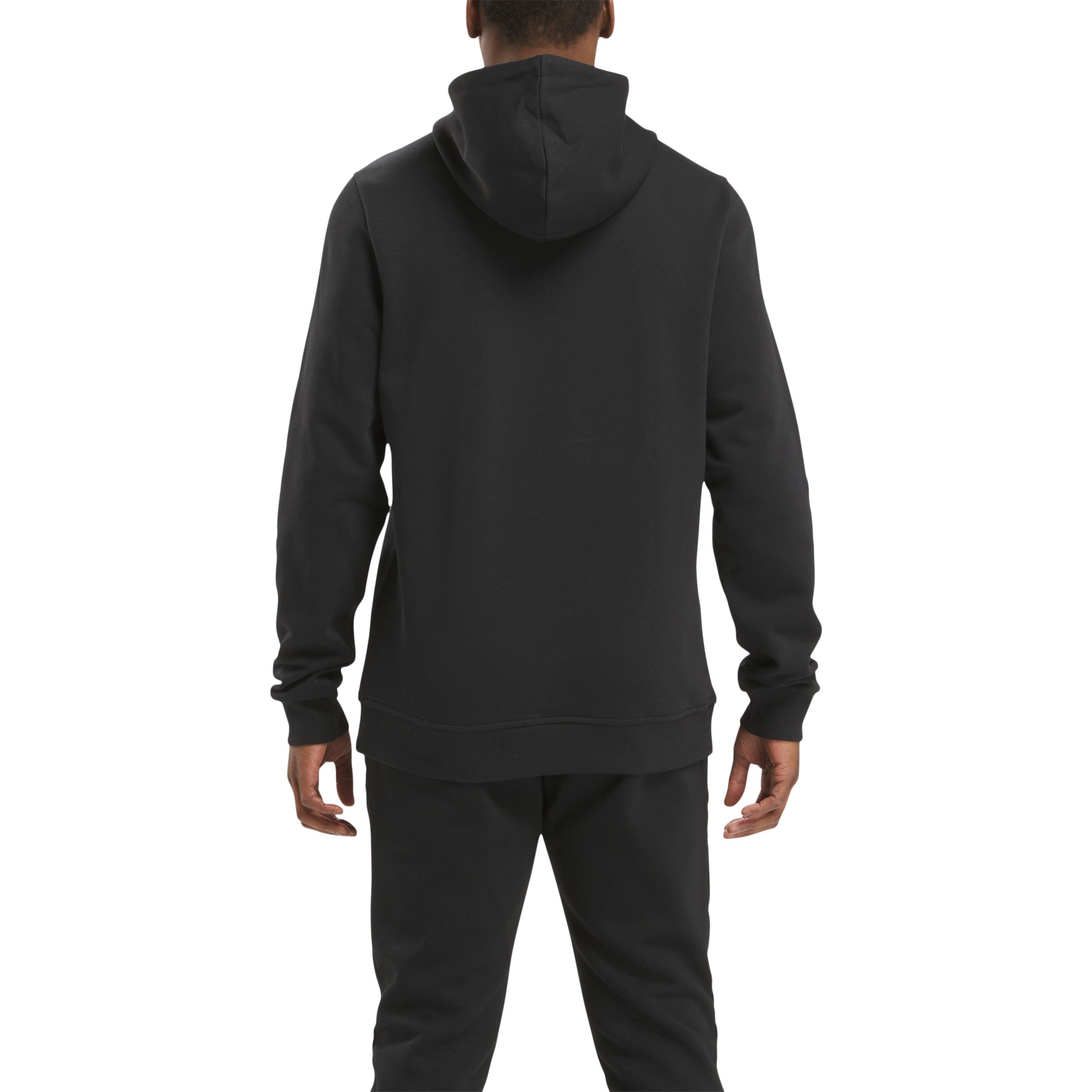 Reebok Men's Identity Fleece Stacked Logo Pullover Hoodie