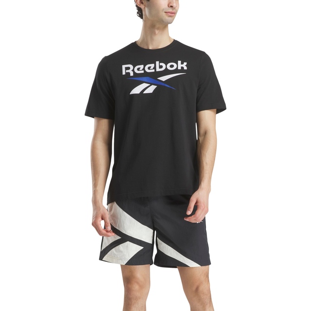 Reebok Men's Identity Big Logo T Shirt