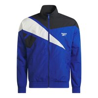 Reebok Men's Classics Vector FR Track Jacket Front_Flat