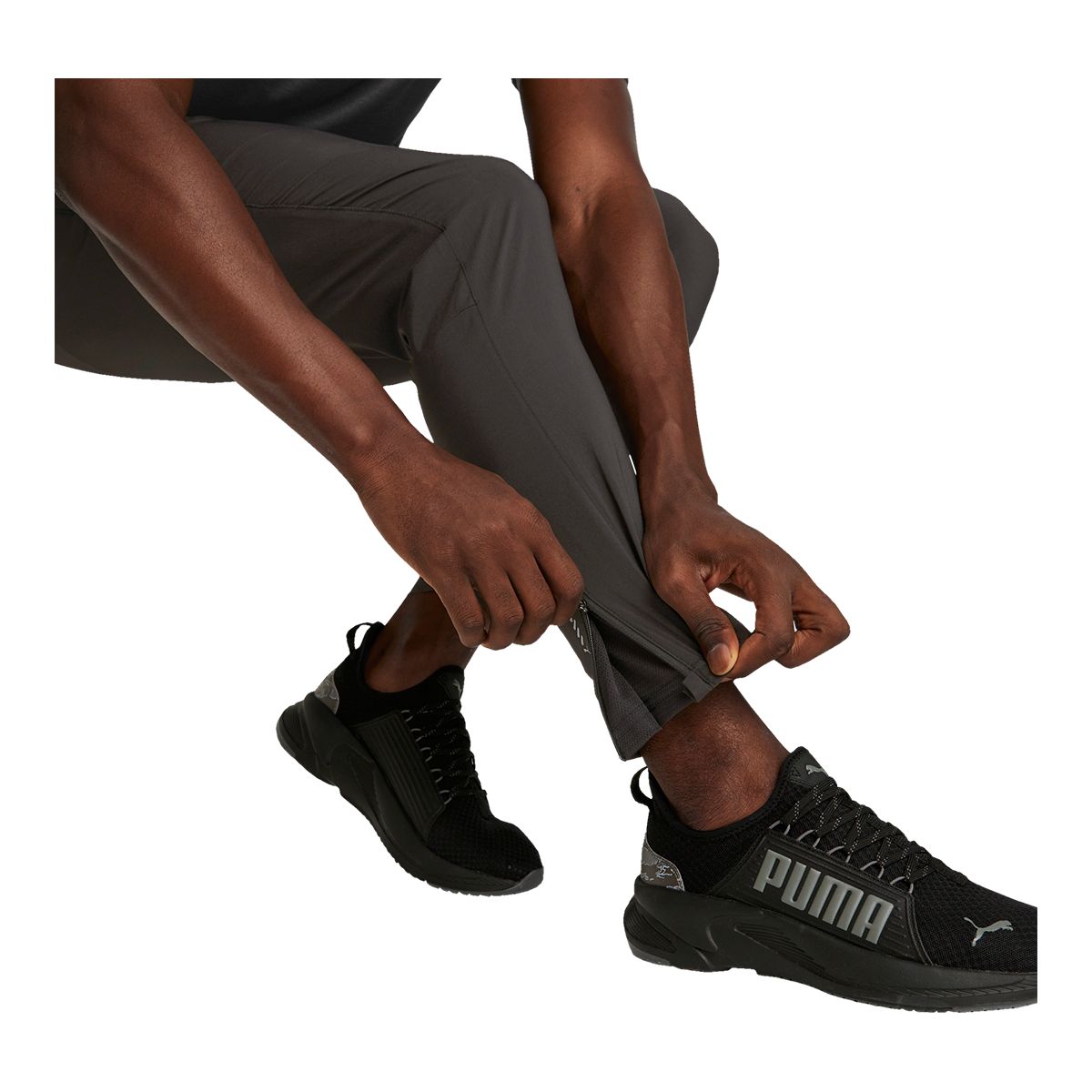 PUMA Men's Run favourite Tapered Pants