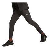 PUMA Men's Run favourite Tapered Pants Front_Three_Fourths_Angled_Left