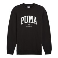 PUMA Men's Squad Fleece Sweatshirt Front_Flat