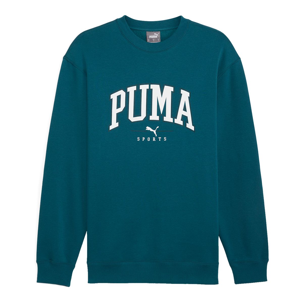PUMA Men's Squad Fleece Sweatshirt