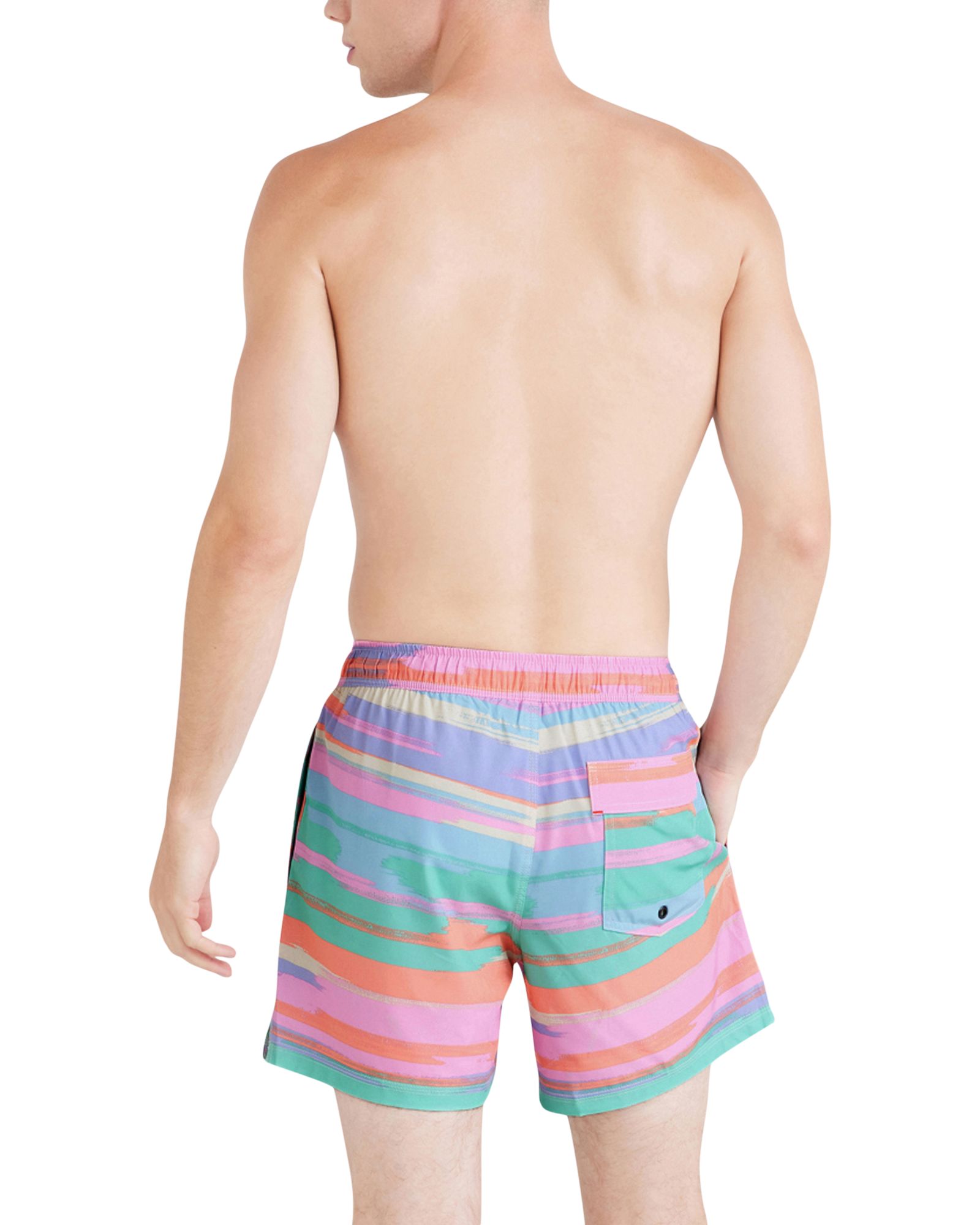 SAXX Men's Oh Buoy 5 Inch 2 in 1 Volley Shorts