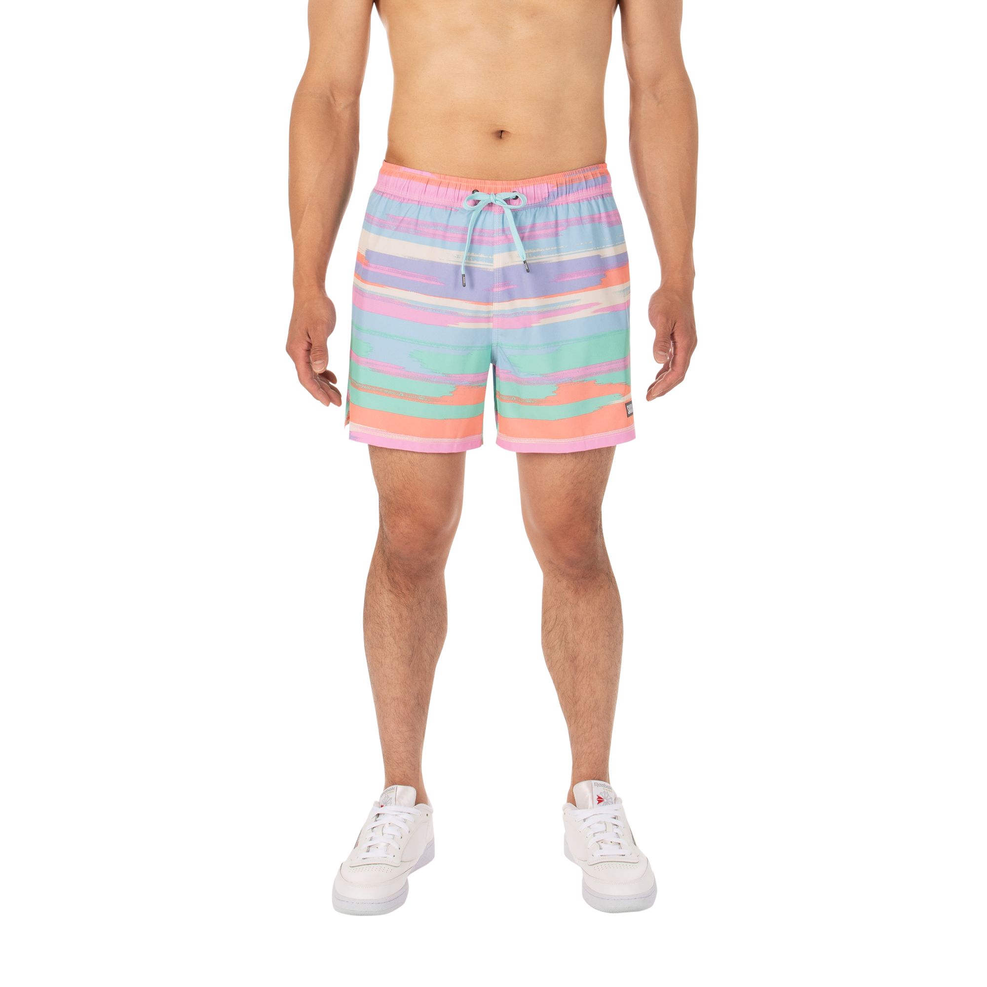 SAXX Men's Oh Buoy 5 Inch 2 in 1 Volley Shorts