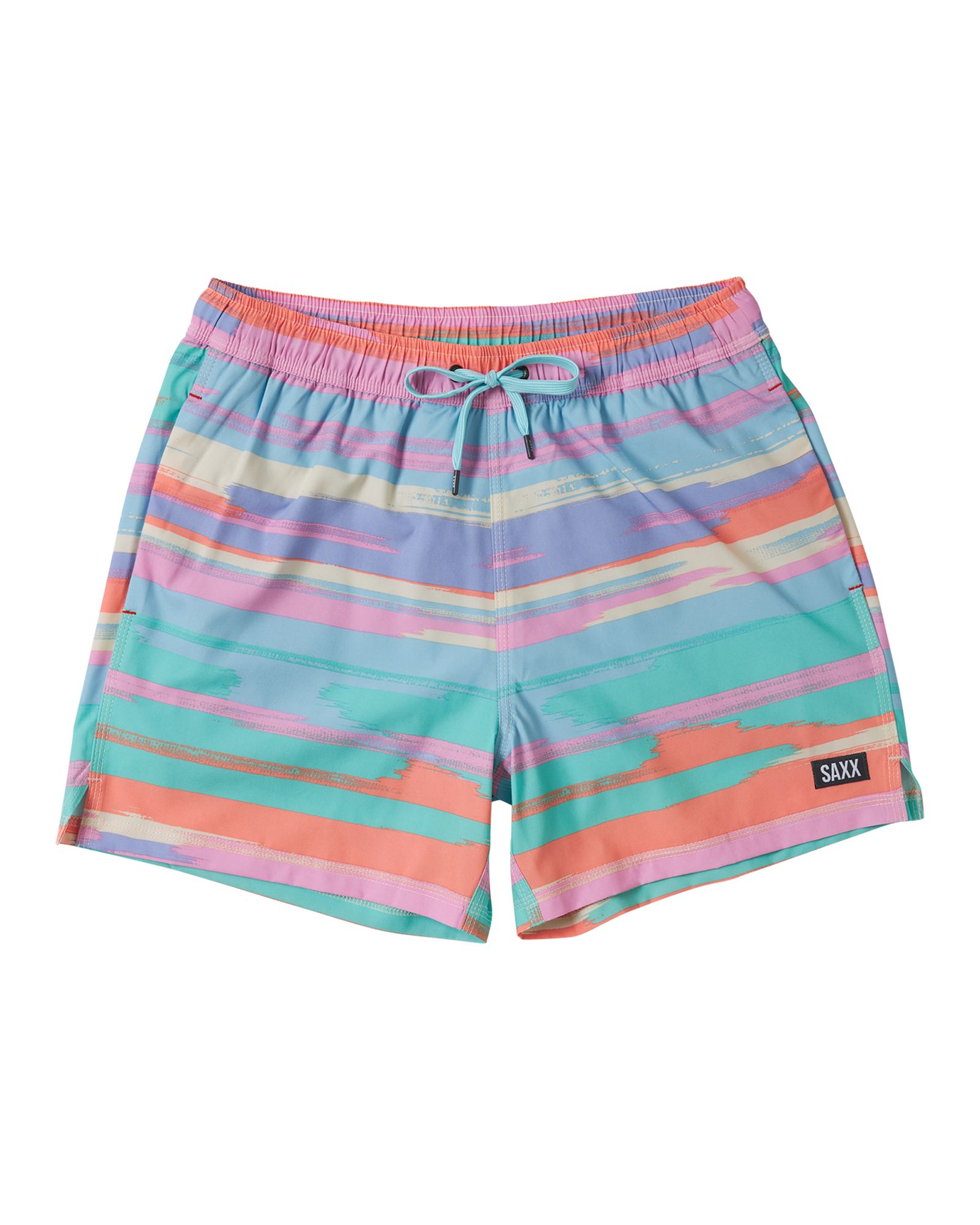 SAXX Men's Oh Buoy 5 Inch 2 in 1 Volley Shorts