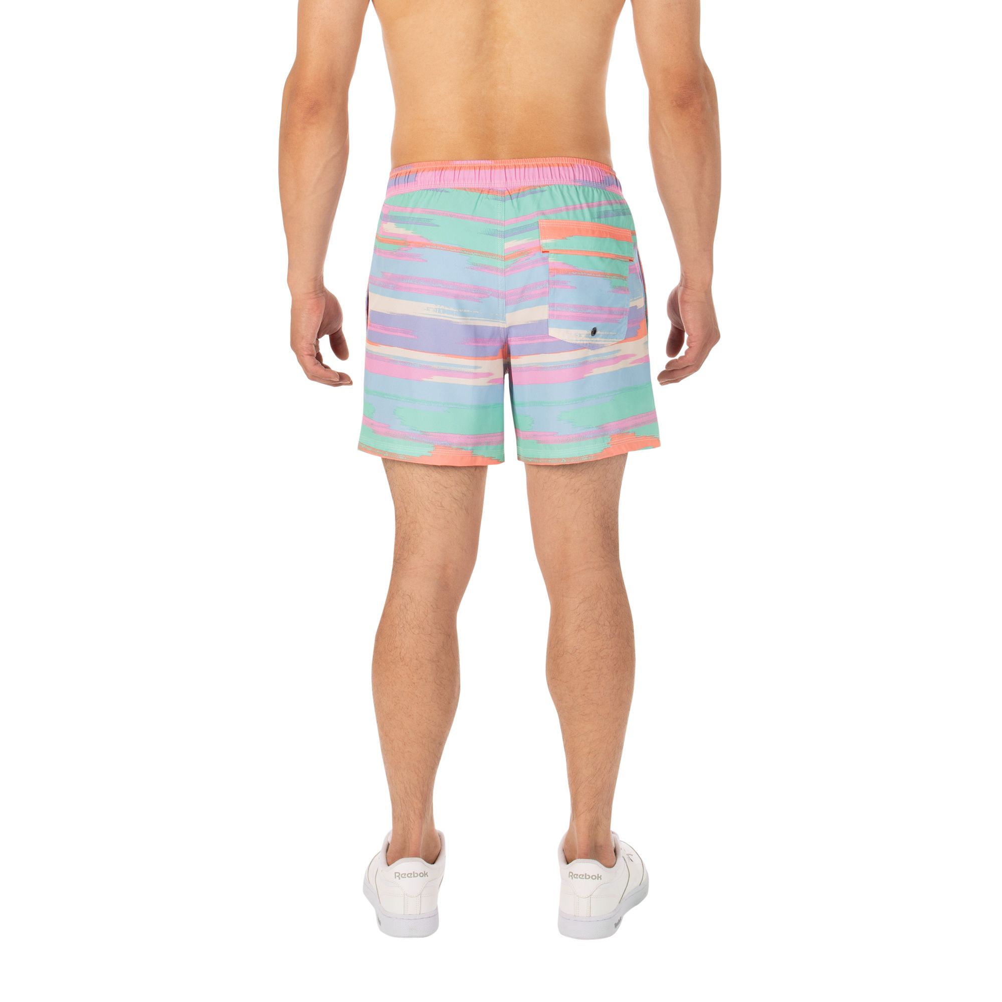 SAXX Men's Oh Buoy 5 Inch 2 in 1 Volley Shorts