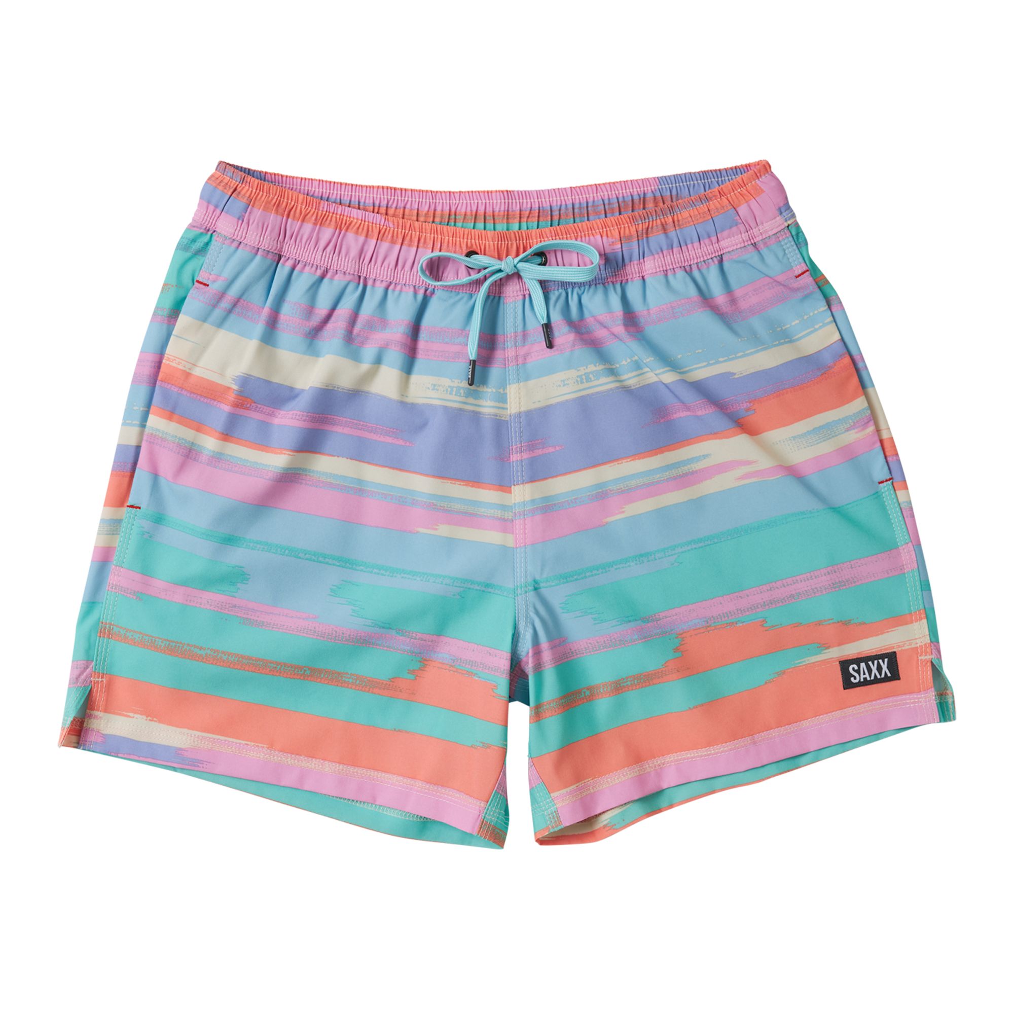 SAXX Men's Oh Buoy 5 Inch 2 in 1 Volley Shorts