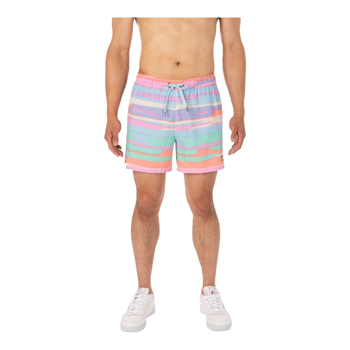 SAXX Men's Oh Buoy 5 Inch 2 in 1 Volley Shorts