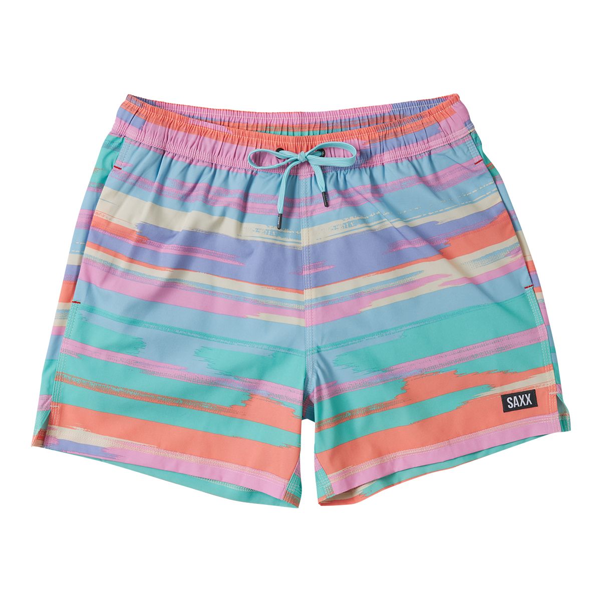 SAXX Men's Oh Buoy 5 Inch 2 in 1 Volley Shorts