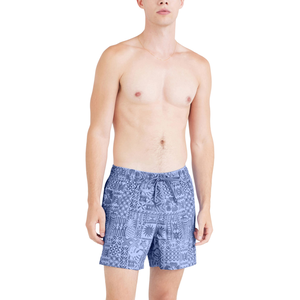 SAXX Men's Oh Buoy 5 Inch 2 in 1 Volley Shorts