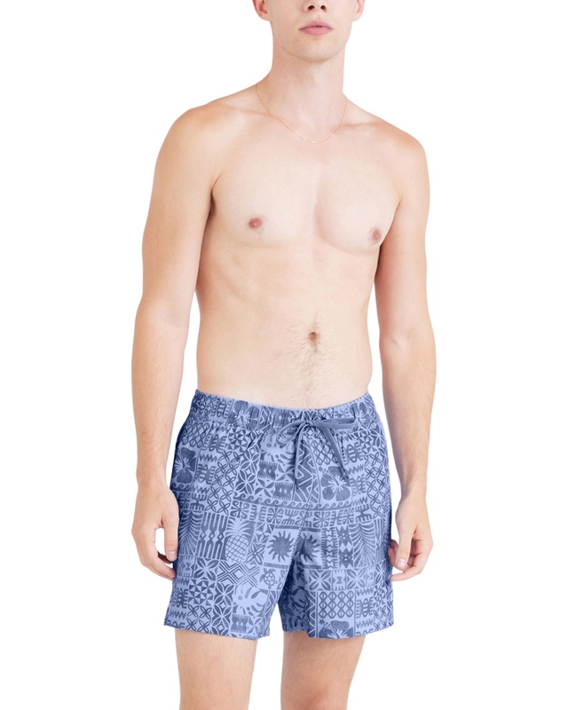 SAXX Men's Oh Buoy 5 Inch 2 in 1 Volley Shorts