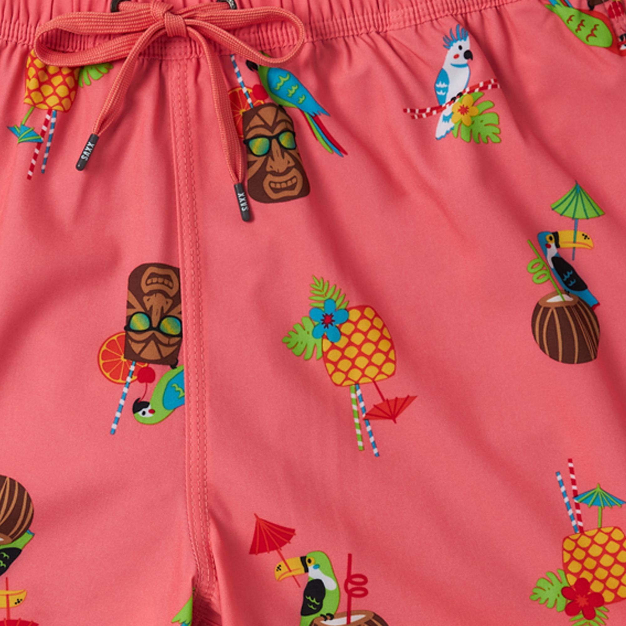 SAXX Men's Oh Buoy 7 Inch 2 in 1 Volley Shorts