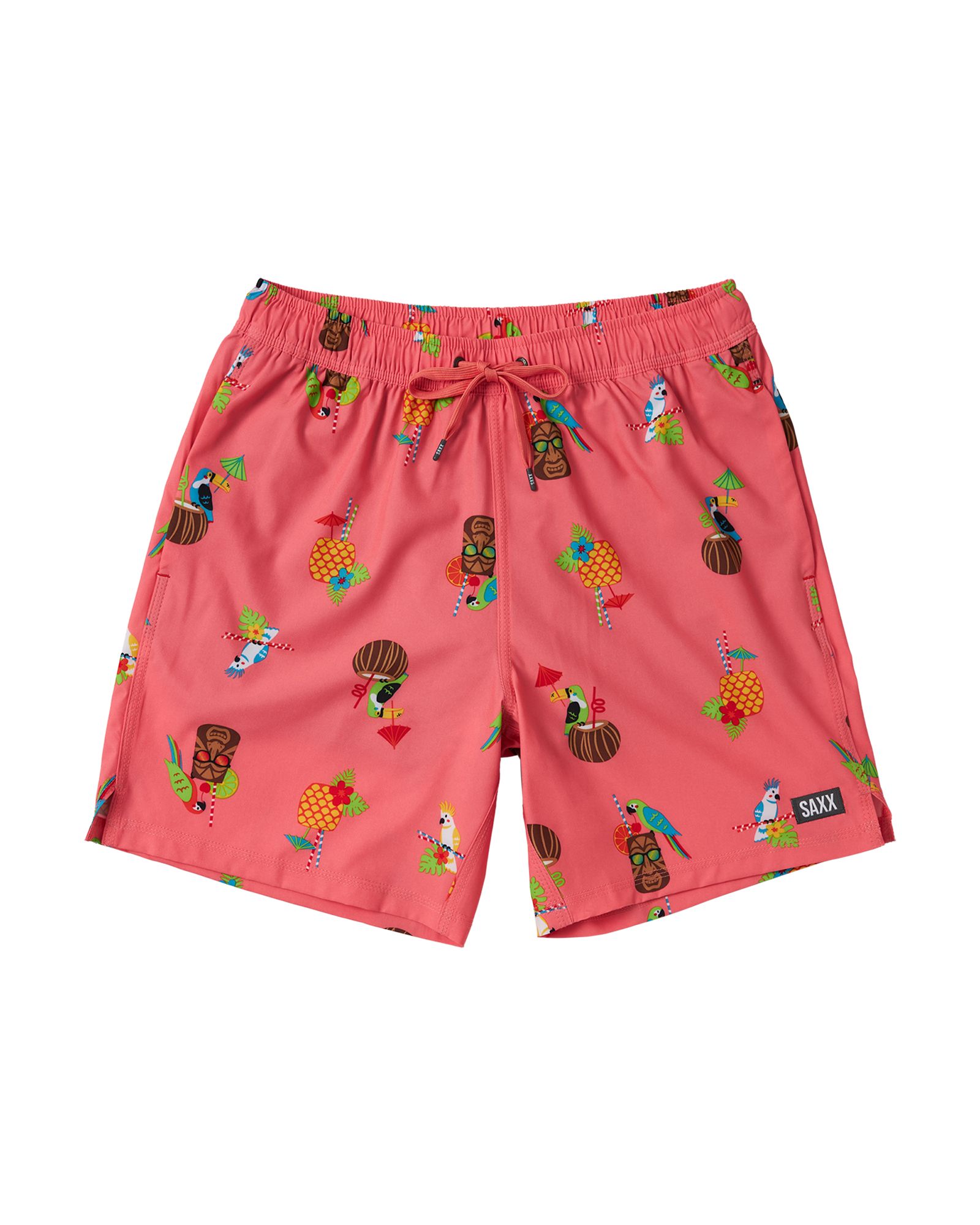 SAXX Men's Oh Buoy 7 Inch 2 in 1 Volley Shorts