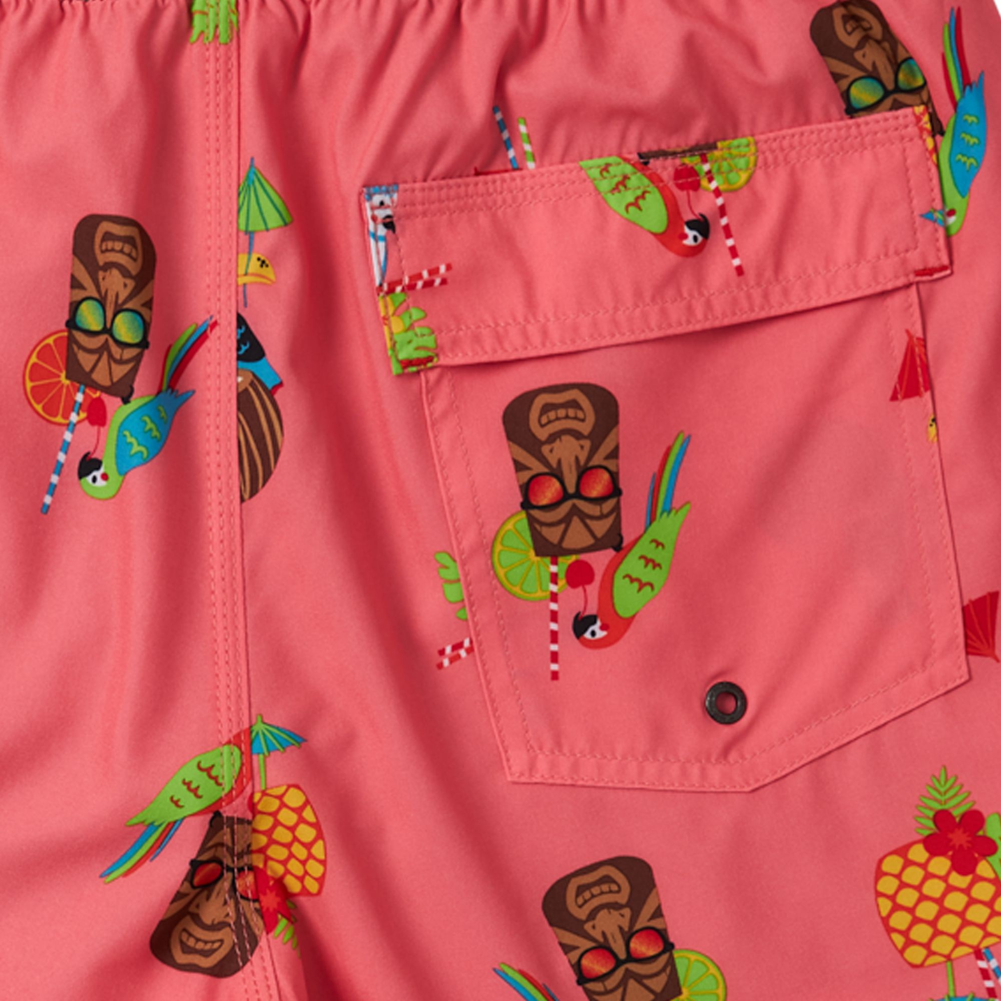 SAXX Men's Oh Buoy 7 Inch 2 in 1 Volley Shorts