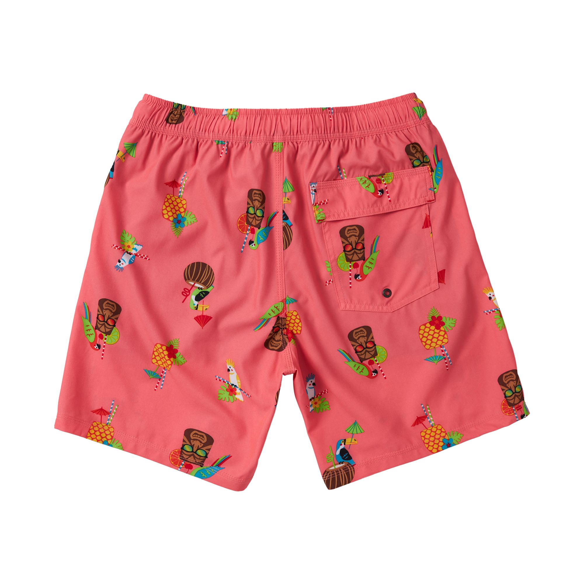 SAXX Men's Oh Buoy 7 Inch 2 in 1 Volley Shorts