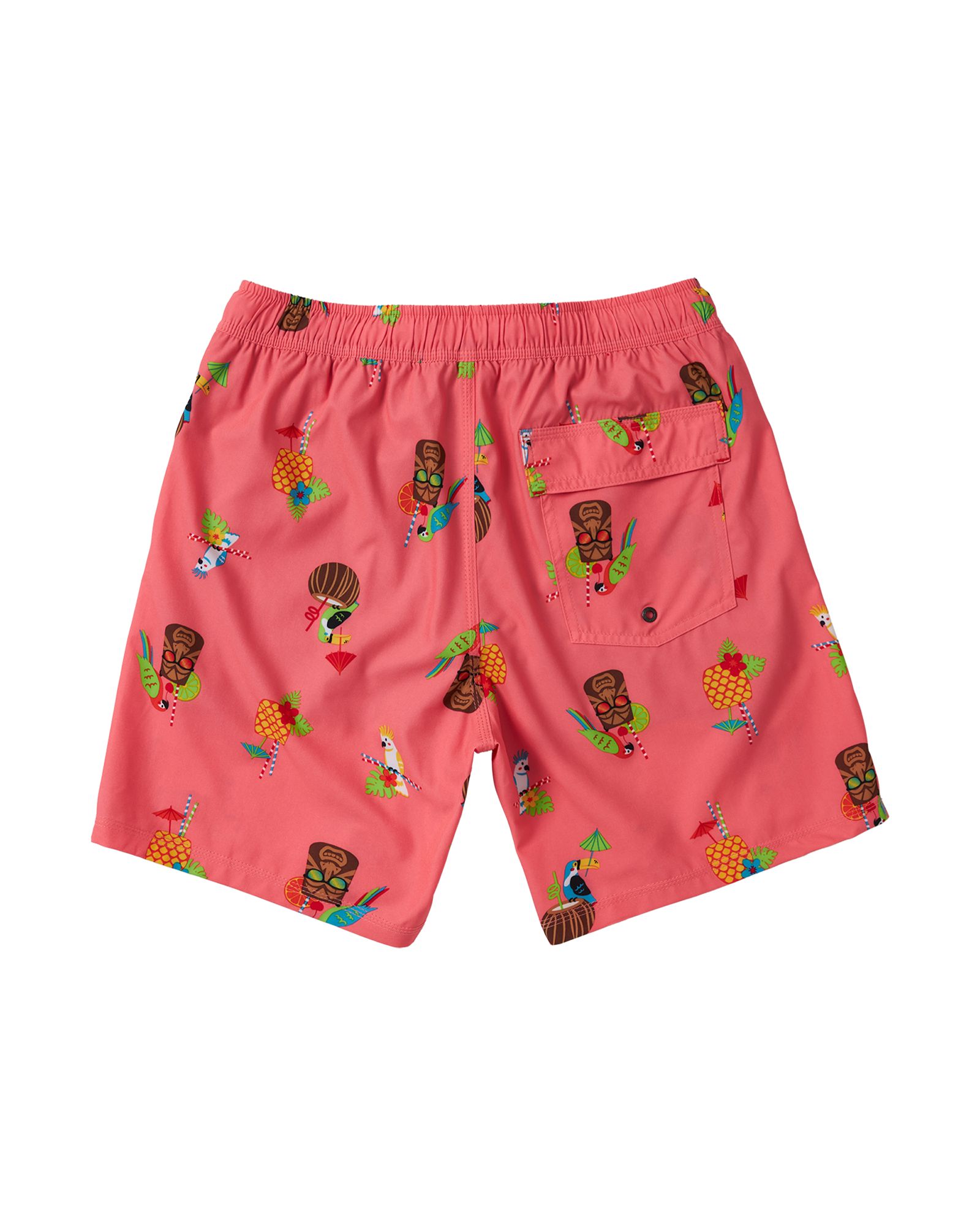 SAXX Men's Oh Buoy 7 Inch 2 in 1 Volley Shorts