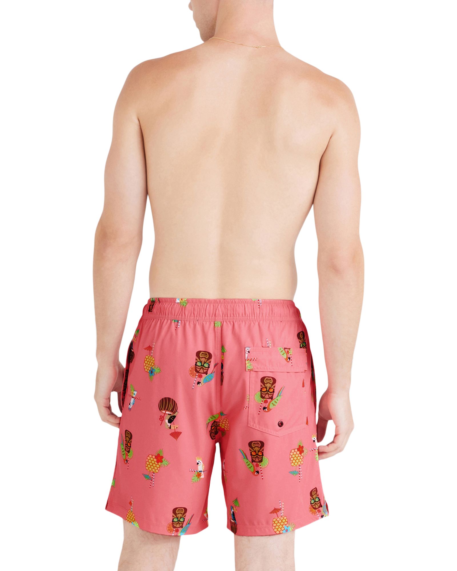 SAXX Men's Oh Buoy 7 Inch 2 in 1 Volley Shorts