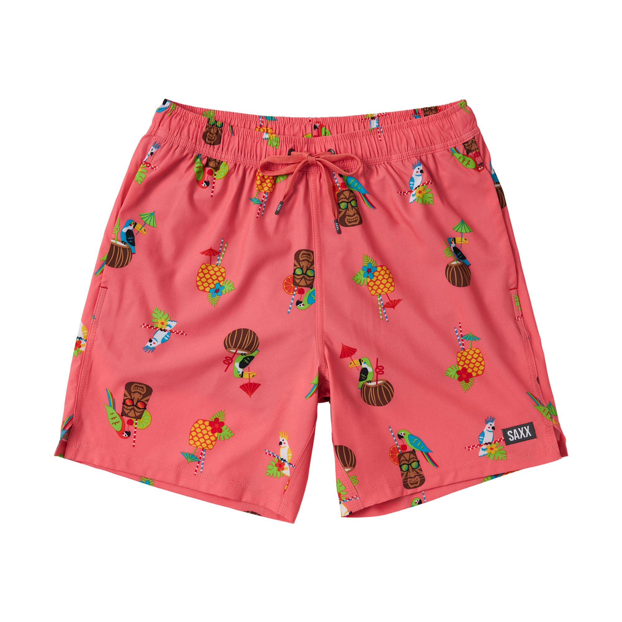 SAXX Men's Oh Buoy 7 Inch 2 in 1 Volley Shorts