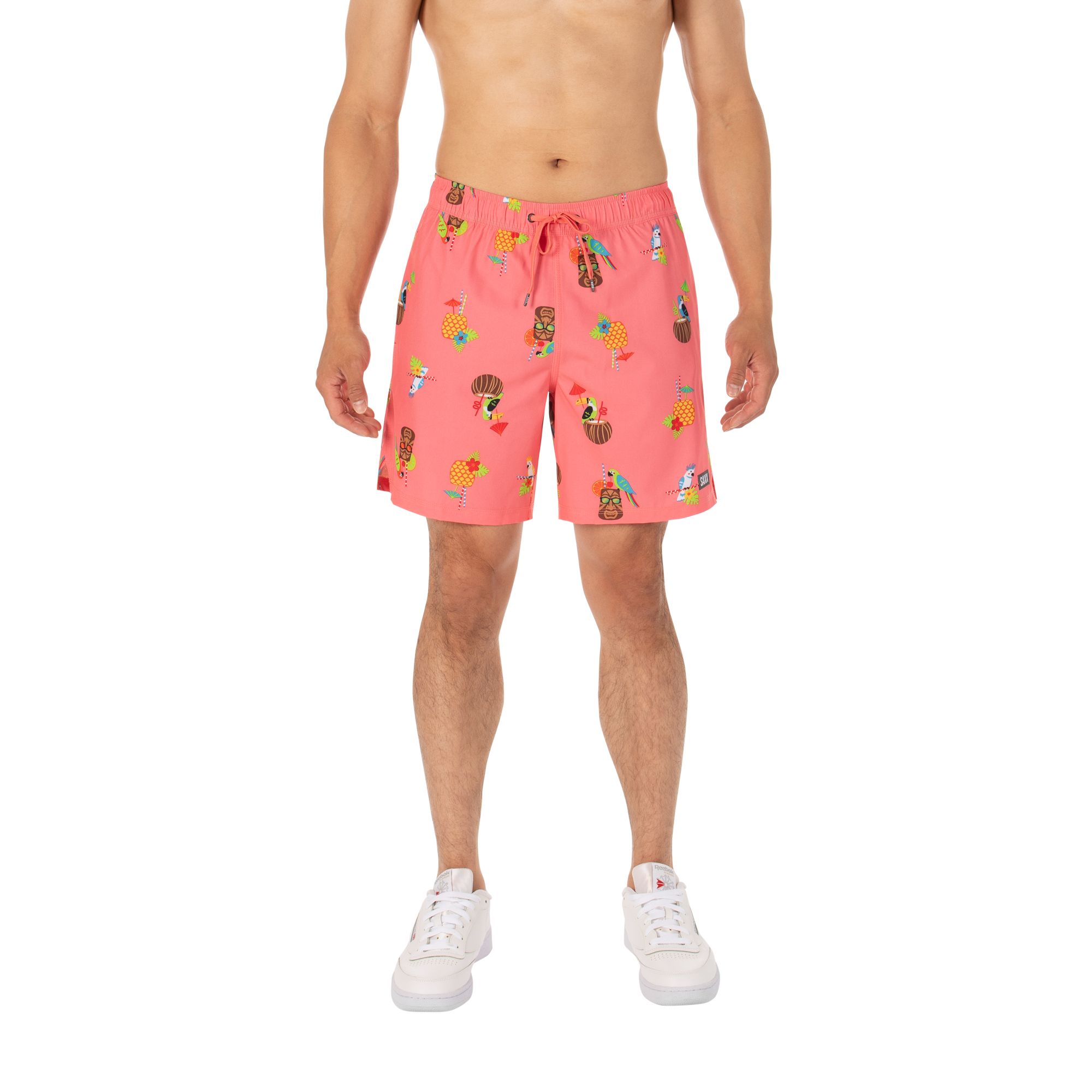 SAXX Men's Oh Buoy 7 Inch 2 in 1 Volley Shorts