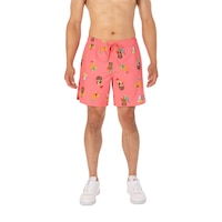 SAXX Men's Oh Buoy 7 Inch 2 in 1 Volley Shorts Front_Flat