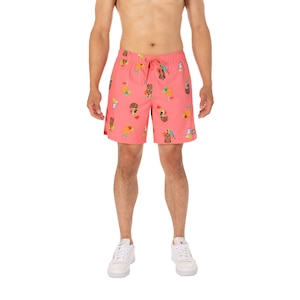 SAXX Men's Oh Buoy 7 Inch 2 in 1 Volley Shorts