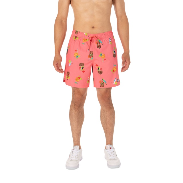 SAXX Men's Oh Buoy 7 Inch 2 in 1 Volley Shorts