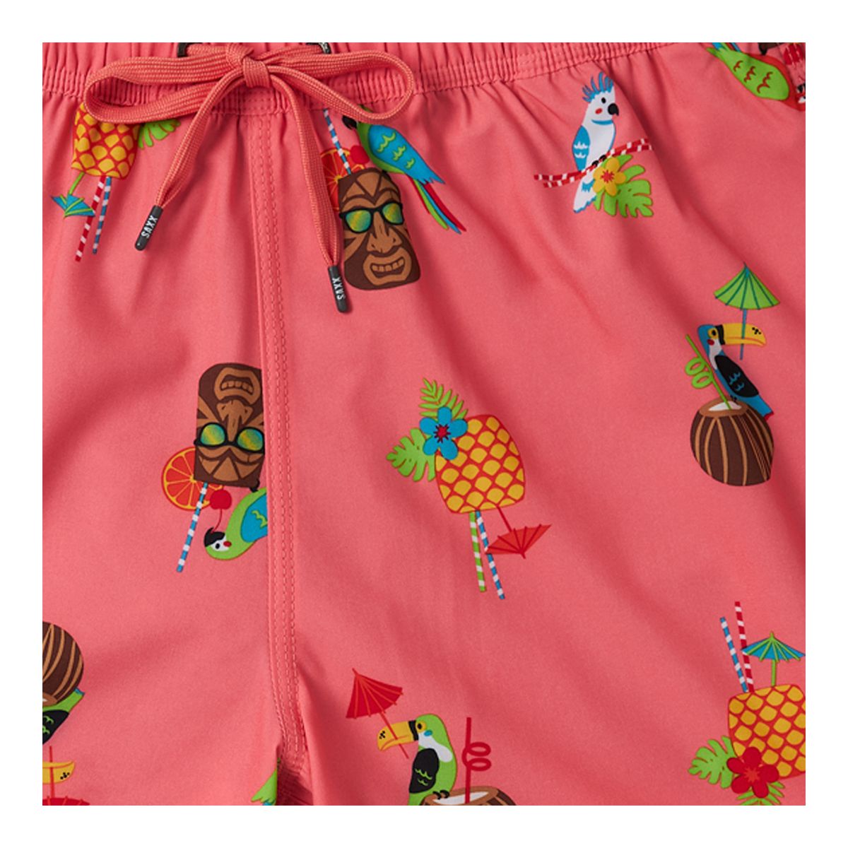 SAXX Men's Oh Buoy 7 Inch 2 in 1 Volley Shorts