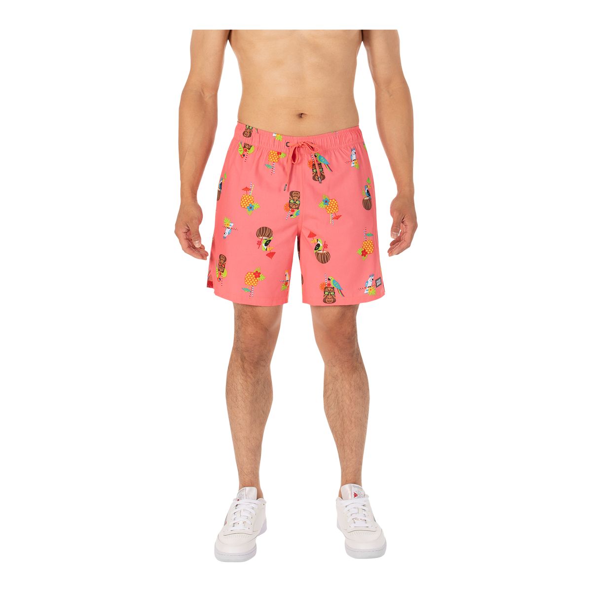 SAXX Men's Oh Buoy 7 Inch 2 in 1 Volley Shorts