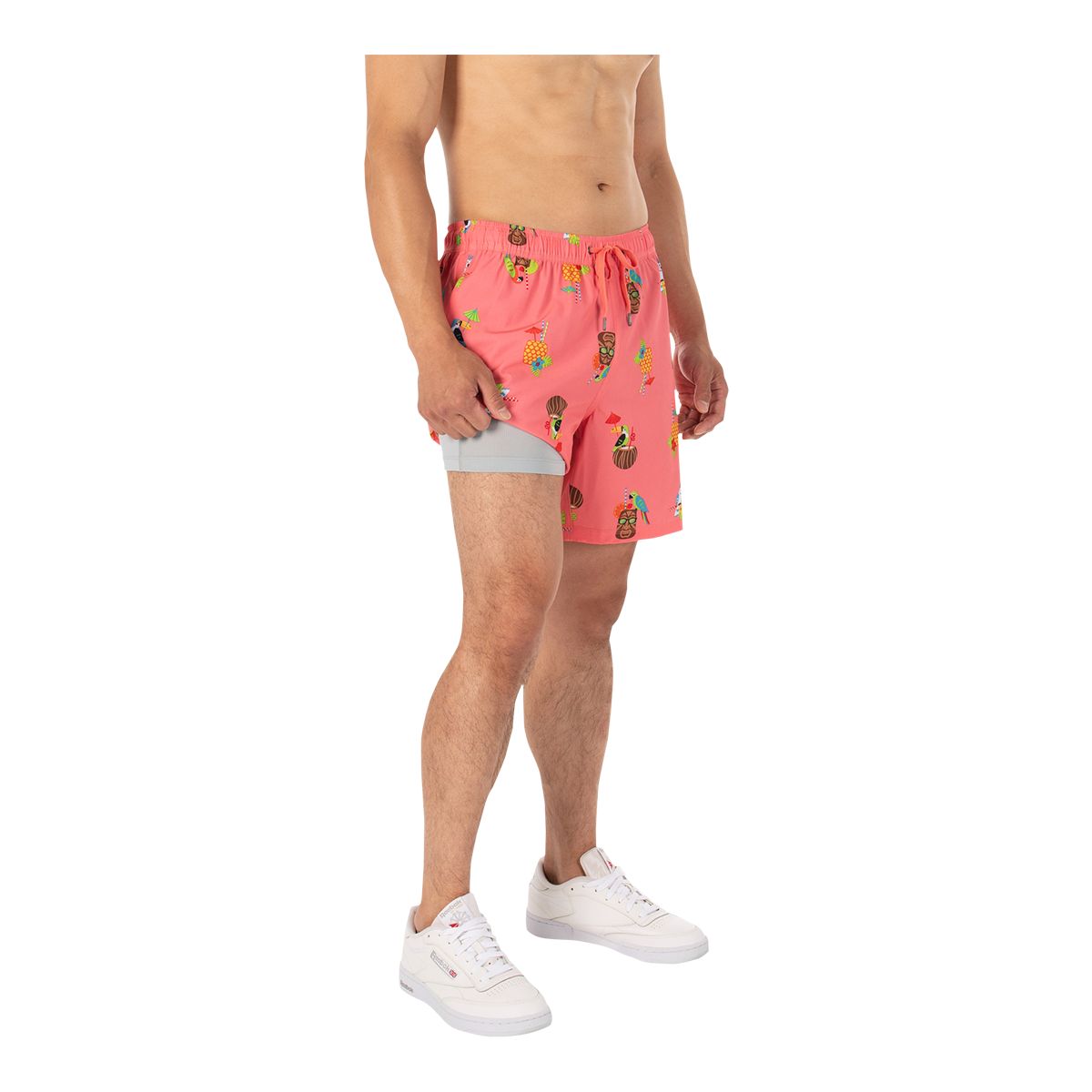 SAXX Men's Oh Buoy 7 Inch 2 in 1 Volley Shorts
