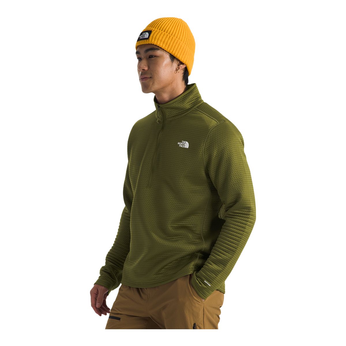 The North Face Men's DotKnit Thermal 1/4 Zip Jacket