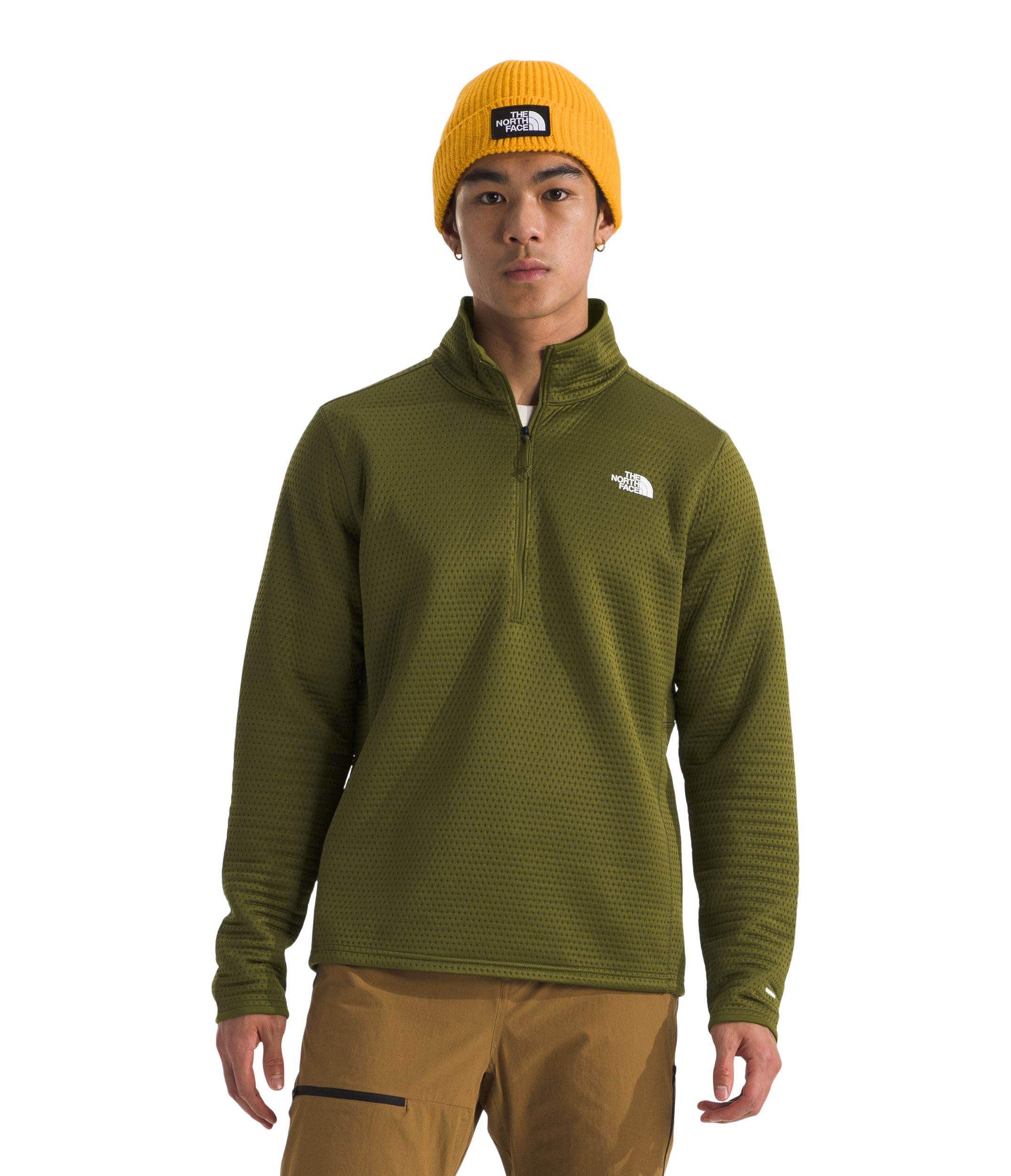 SportChek has The North Face Men's DotKnit Thermal 1/4 Zip Jacket