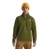 The North Face Men's DotKnit Thermal 1/4 Zip Jacket Front_Flat