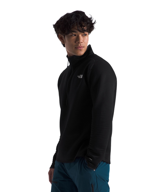 The North Face Men's DotKnit Thermal 1/4 Zip Jacket