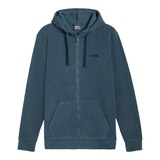 PUMA Men's ESS Polar Fleece Full Zip Hoodie Front_Flat