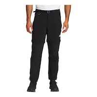 The North Face Men's Paramount Pro Convertible Pants Front_Flat