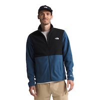 The North Face Men's Alpine Polartec® 100 Jacket Front_Flat