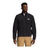 The North Face Men's Polartec® 100 1/4 Zip Fleece Top Front_Flat