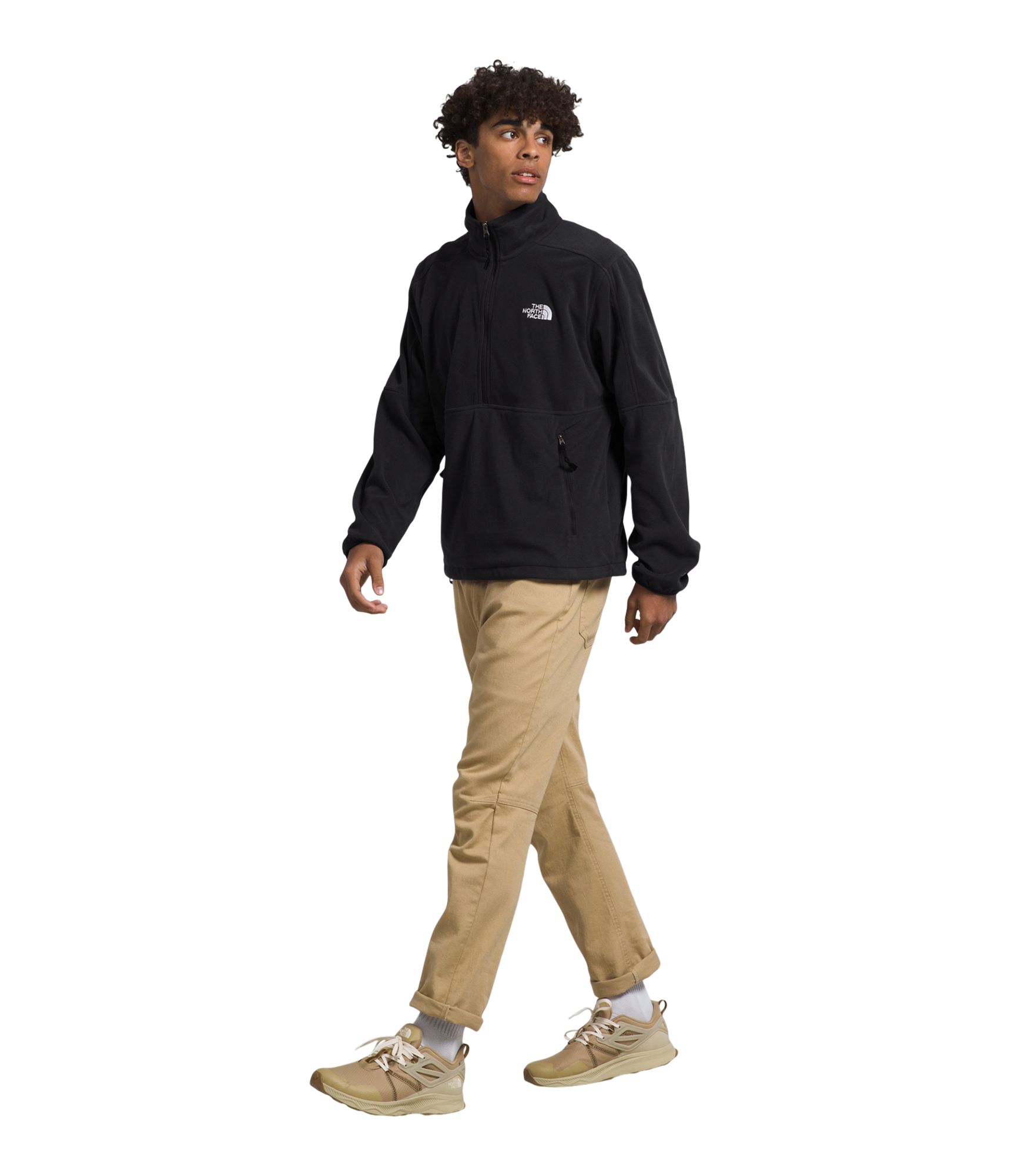 The North Face Men's Polartec® 100 1/4 Zip Fleece Top