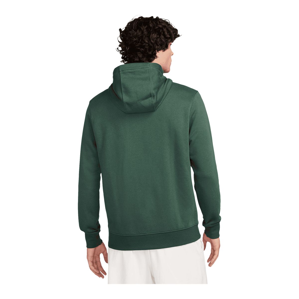 Nike Sportswear Men's Club Brushed Fleece Full Zip Hoodie
