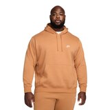 Nike Sportswear Men's Club Fleece Pullover Hoodie Front_Flat