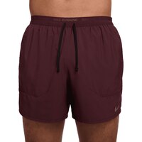 Nike Men's Dri-FIT Stride 5 Inch Brief Shorts Front_Flat