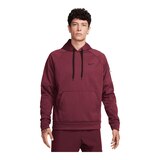 Nike Men's Dri-FIT Therma Fleece Pullover Hoodie Front_Flat
