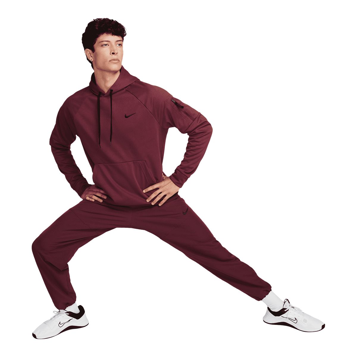 Nike Men's Dri-FIT Therma Fleece Pullover Hoodie