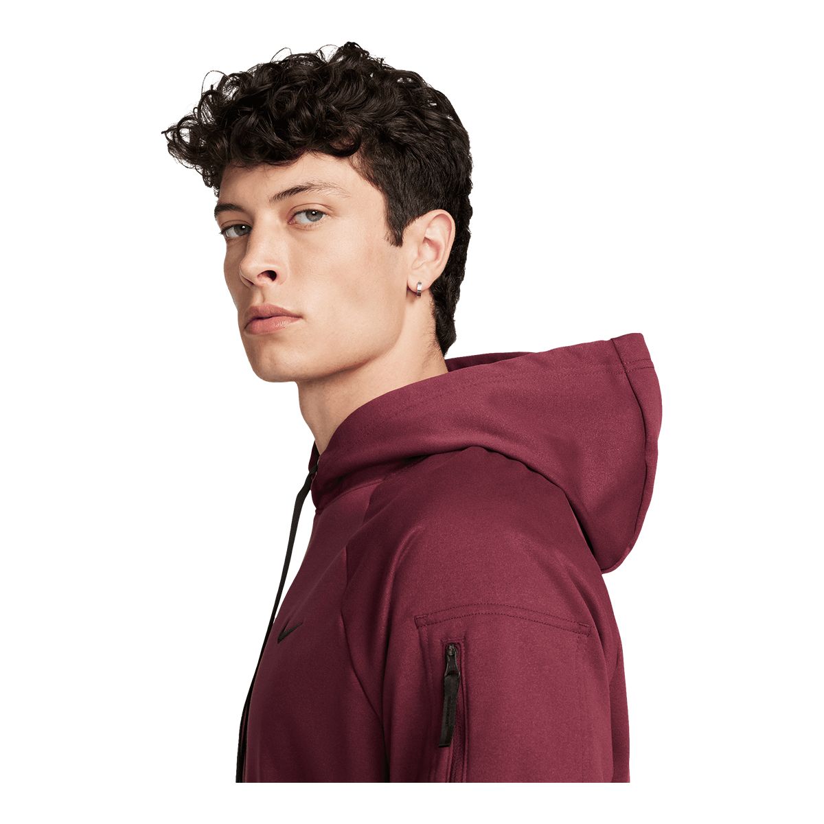 Nike Men's Dri-FIT Therma Fleece Pullover Hoodie
